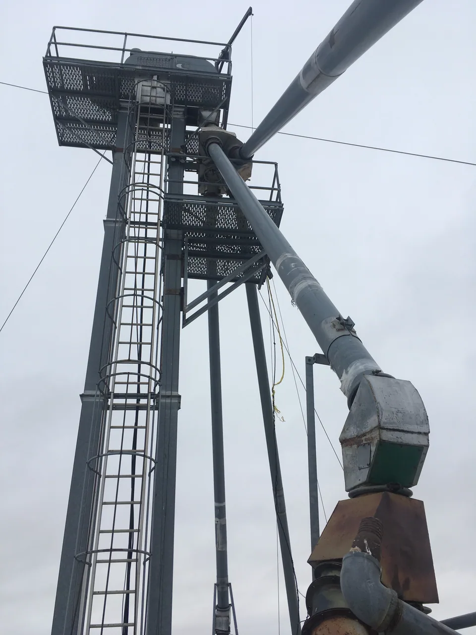 Replacement spouting and conveyor connections
