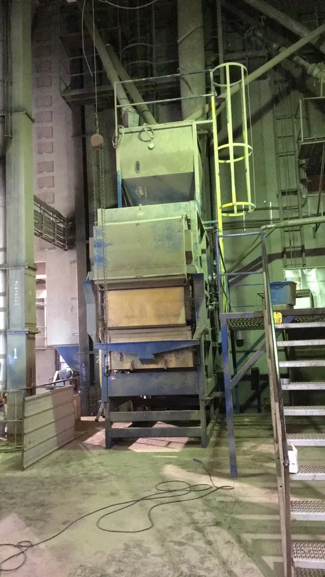 Removing and positioning cleaner equipment