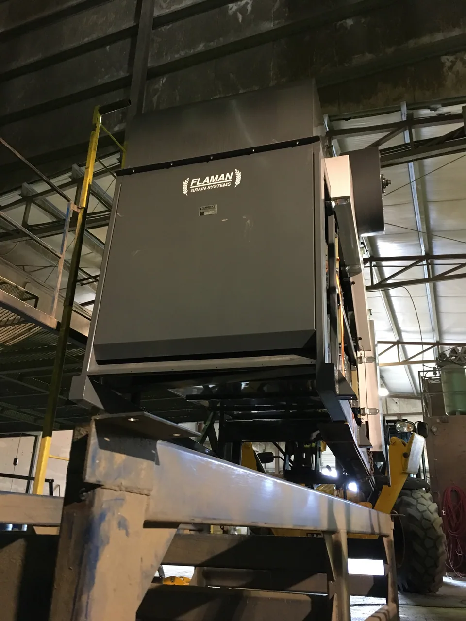 Replacement cleaner fitted within the existing structure