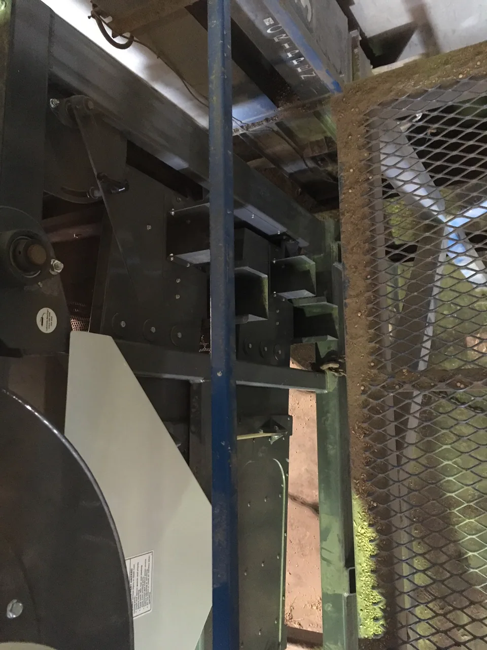 Replacement cleaner fitted within the existing structure
