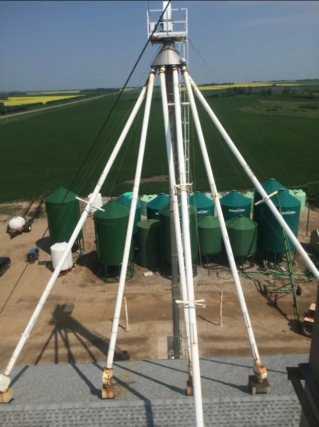 Replacement spouting and retained cable supports
