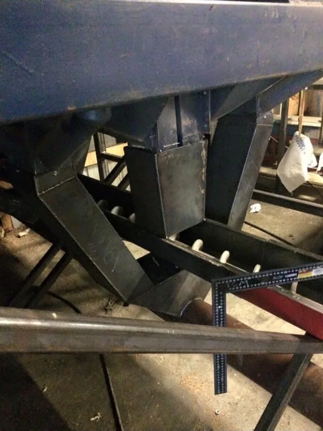 Field fabrication and welding around installed equipment